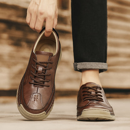 Calder Heritage Leather Sneaker