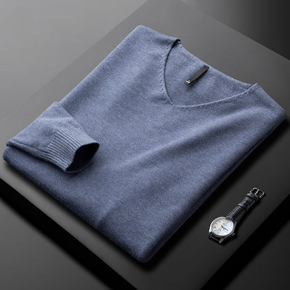 Monte Carlo Linen V-Neck