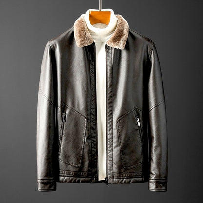 Marquez Signature Leather Jacket - Axel Ross