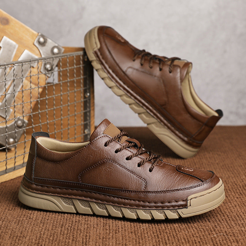 Calder Heritage Leather Sneaker