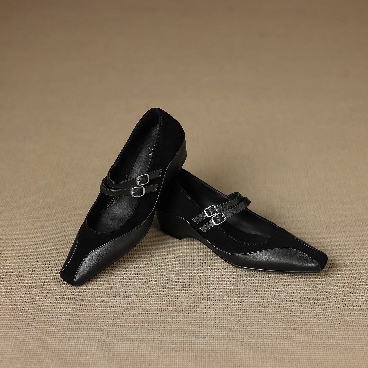 Freya Double-Strap Mary Jane