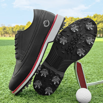 Langston Genuine Leather Golf Shoes