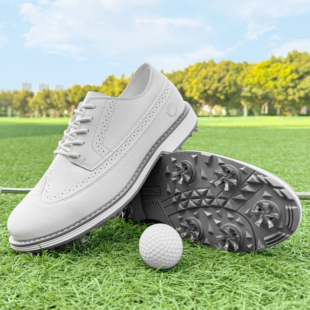 Langston Genuine Leather Golf Shoes