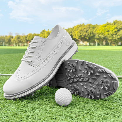 Langston Genuine Leather Golf Shoes