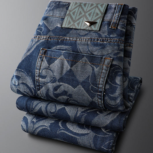Harlequin Shadow Denim - Axel Ross