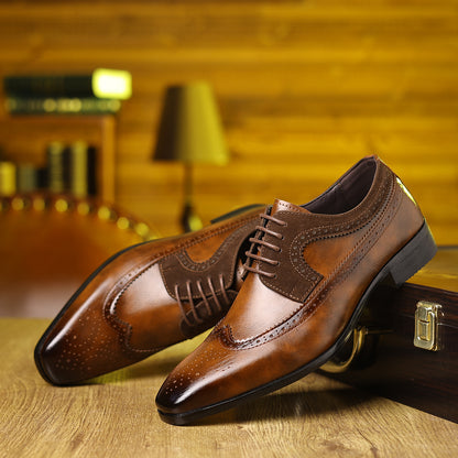 Pemberton Derby Brogue
