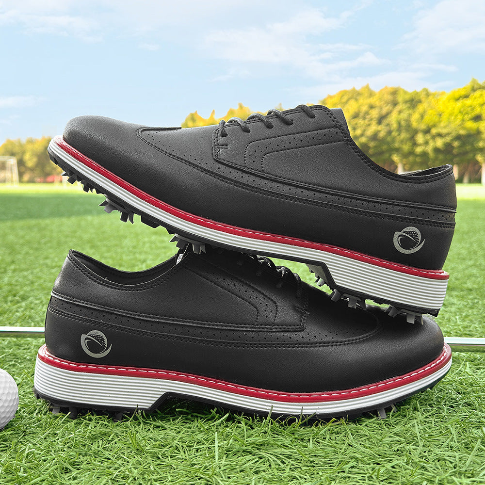 Langston Genuine Leather Golf Shoes