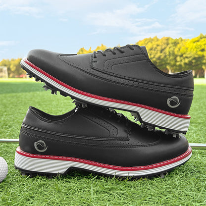 Langston Genuine Leather Golf Shoes