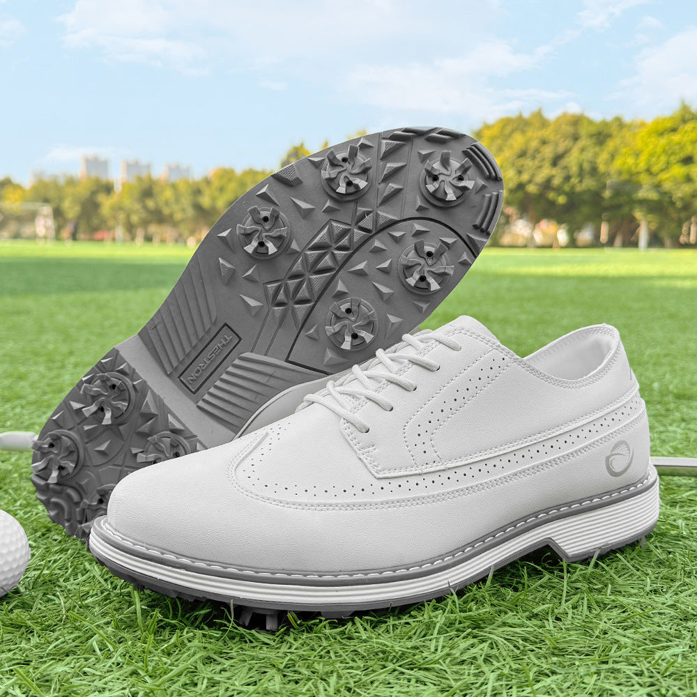 Langston Genuine Leather Golf Shoes