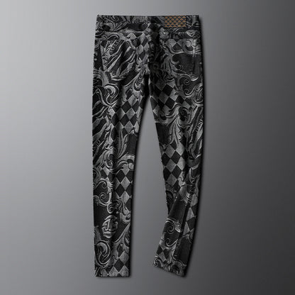 Harlequin Shadow Denim - Axel Ross