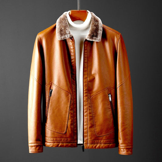Marquez Signature Leather Jacket - Axel Ross