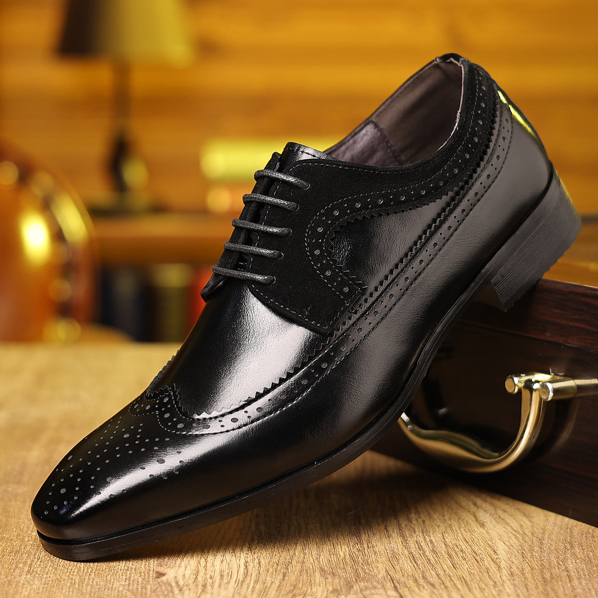 Pemberton Derby Brogue