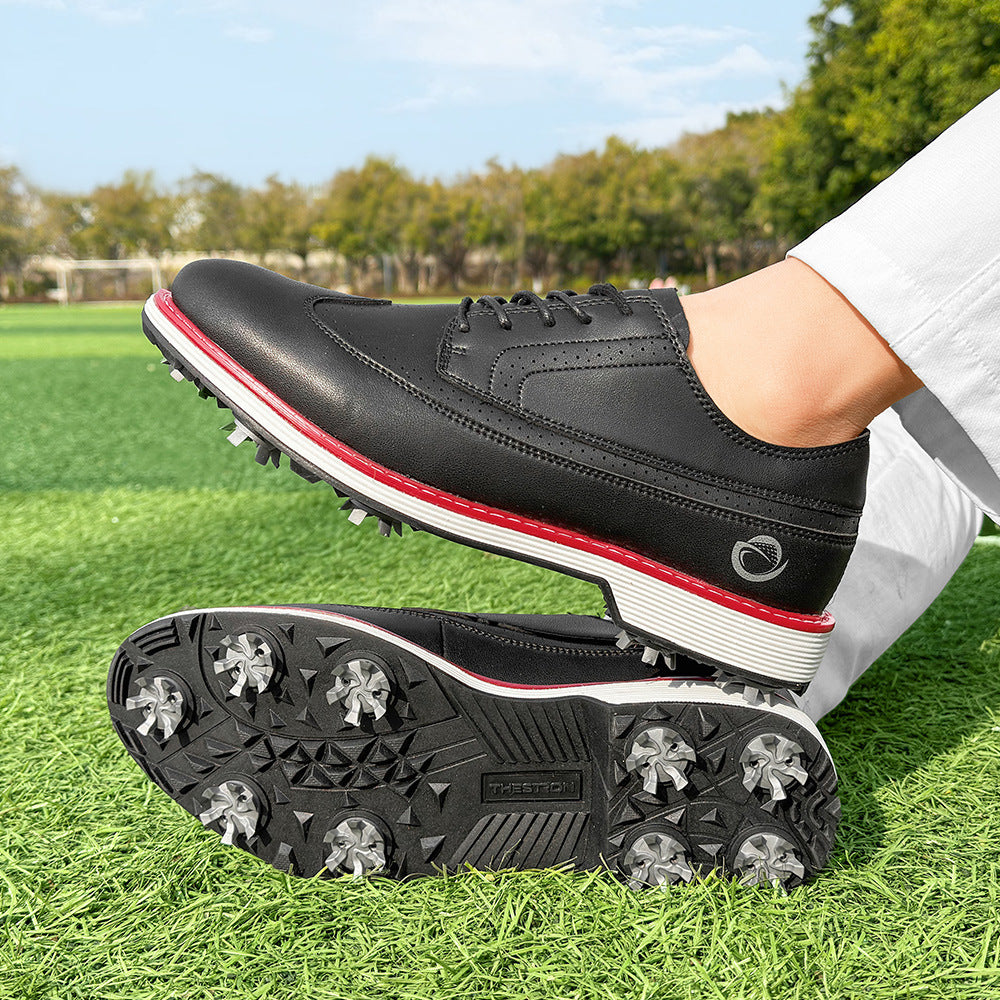 Langston Genuine Leather Golf Shoes