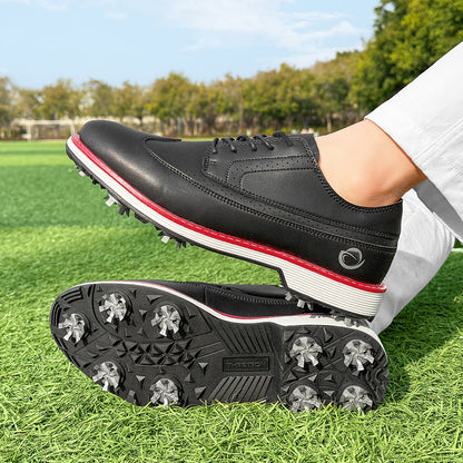 Langston Genuine Leather Golf Shoes