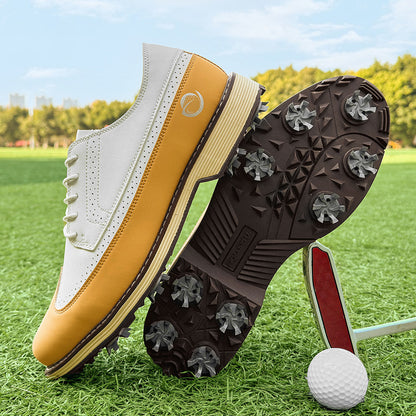 Langston Genuine Leather Golf Shoes