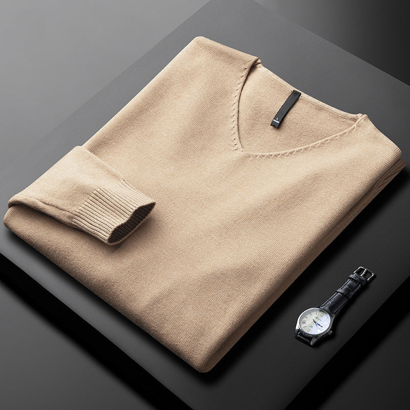 Monte Carlo Linen V-Neck