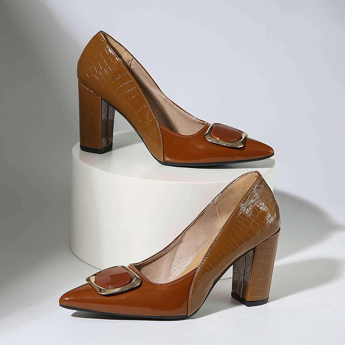 Elowen Croc Pump