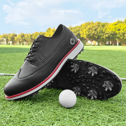 Langston Genuine Leather Golf Shoes