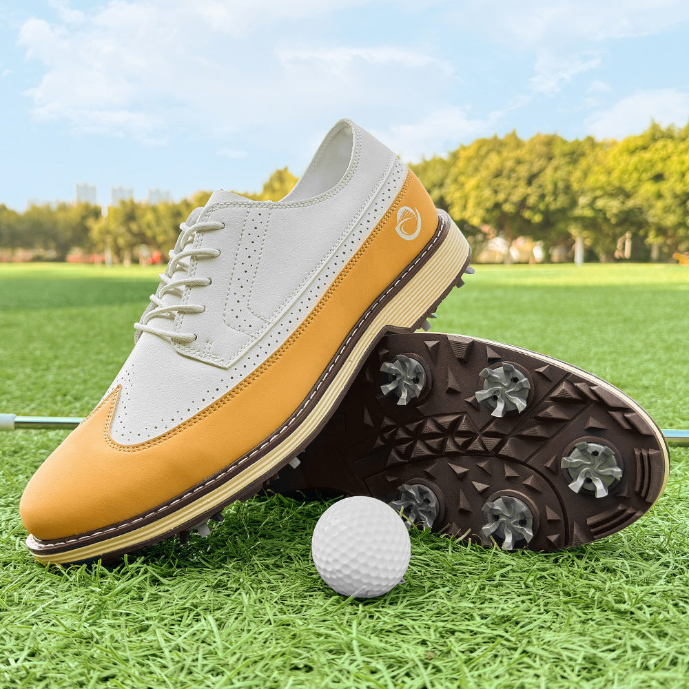 Langston Genuine Leather Golf Shoes