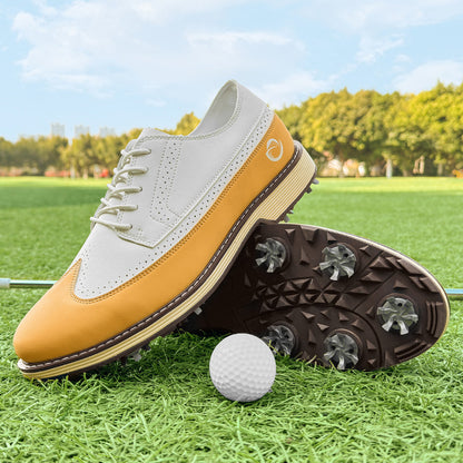 Langston Genuine Leather Golf Shoes