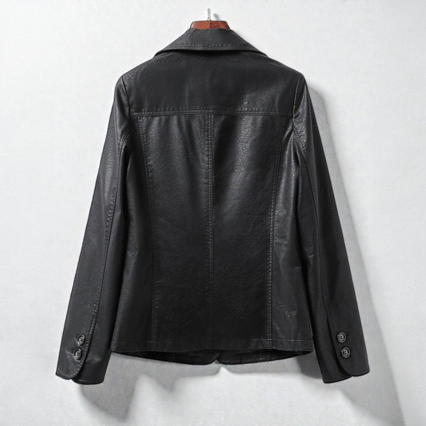 Sienna Sheepskin Leather Jacket