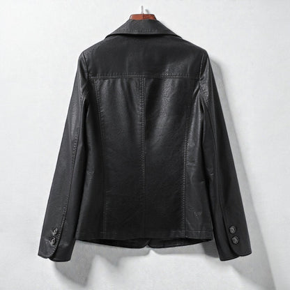 Sienna Sheepskin Leather Jacket