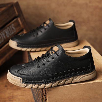 Calder Heritage Leather Sneaker