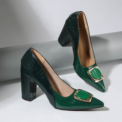 Elowen Croc Pump