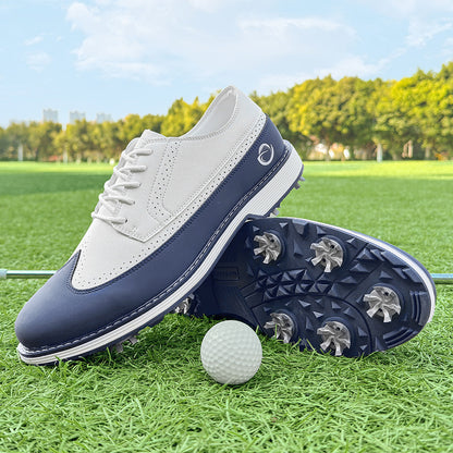 Langston Genuine Leather Golf Shoes