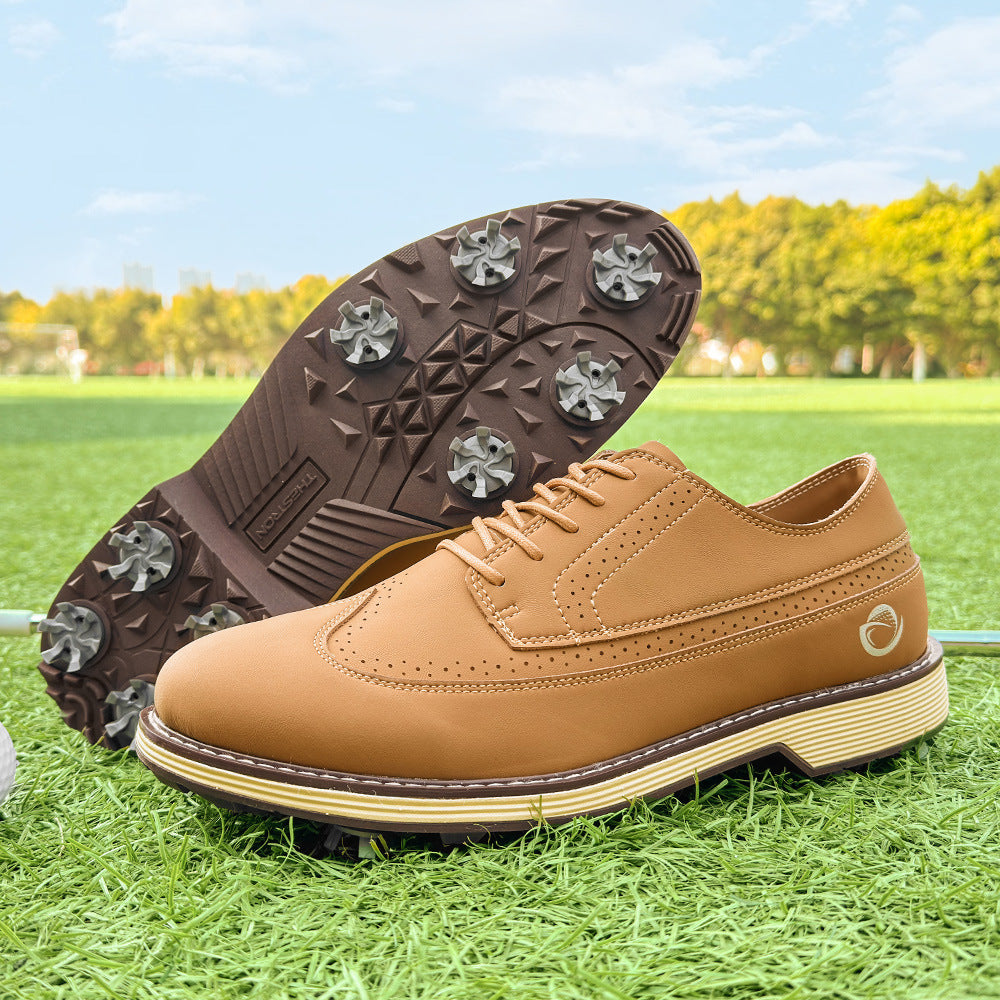 Langston Genuine Leather Golf Shoes