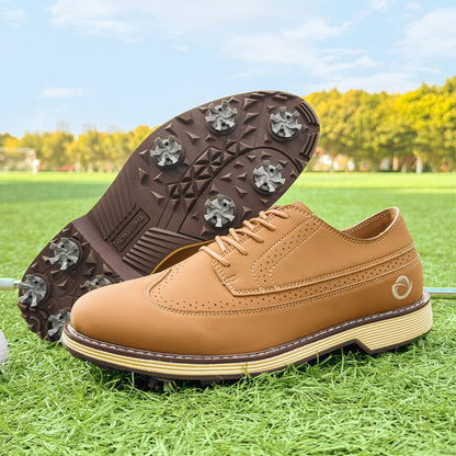 Langston Genuine Leather Golf Shoes