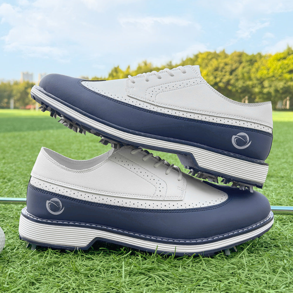 Langston Genuine Leather Golf Shoes