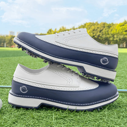 Langston Genuine Leather Golf Shoes