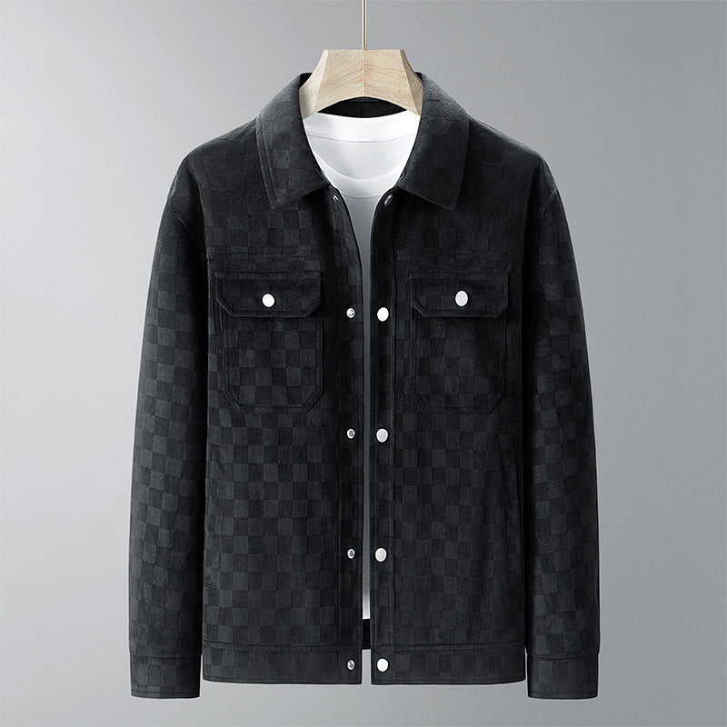 Torino Suede Jacket