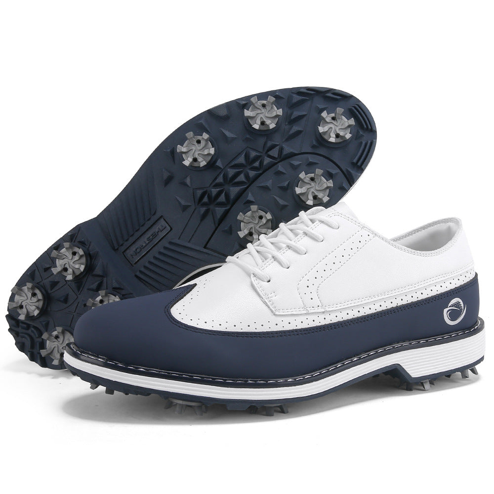 Langston Genuine Leather Golf Shoes
