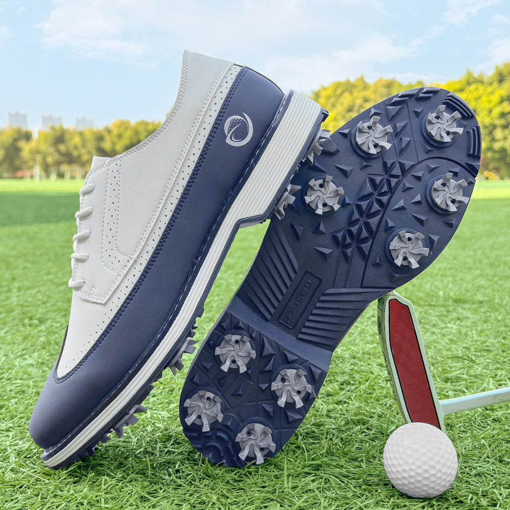 Langston Genuine Leather Golf Shoes