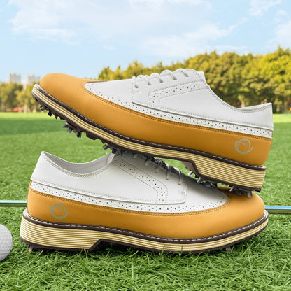 Langston Genuine Leather Golf Shoes