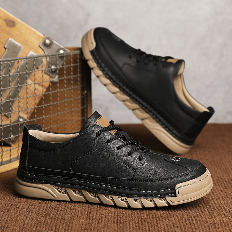 Calder Heritage Leather Sneaker