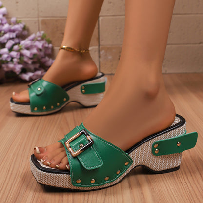 Aveline Platform Sandals