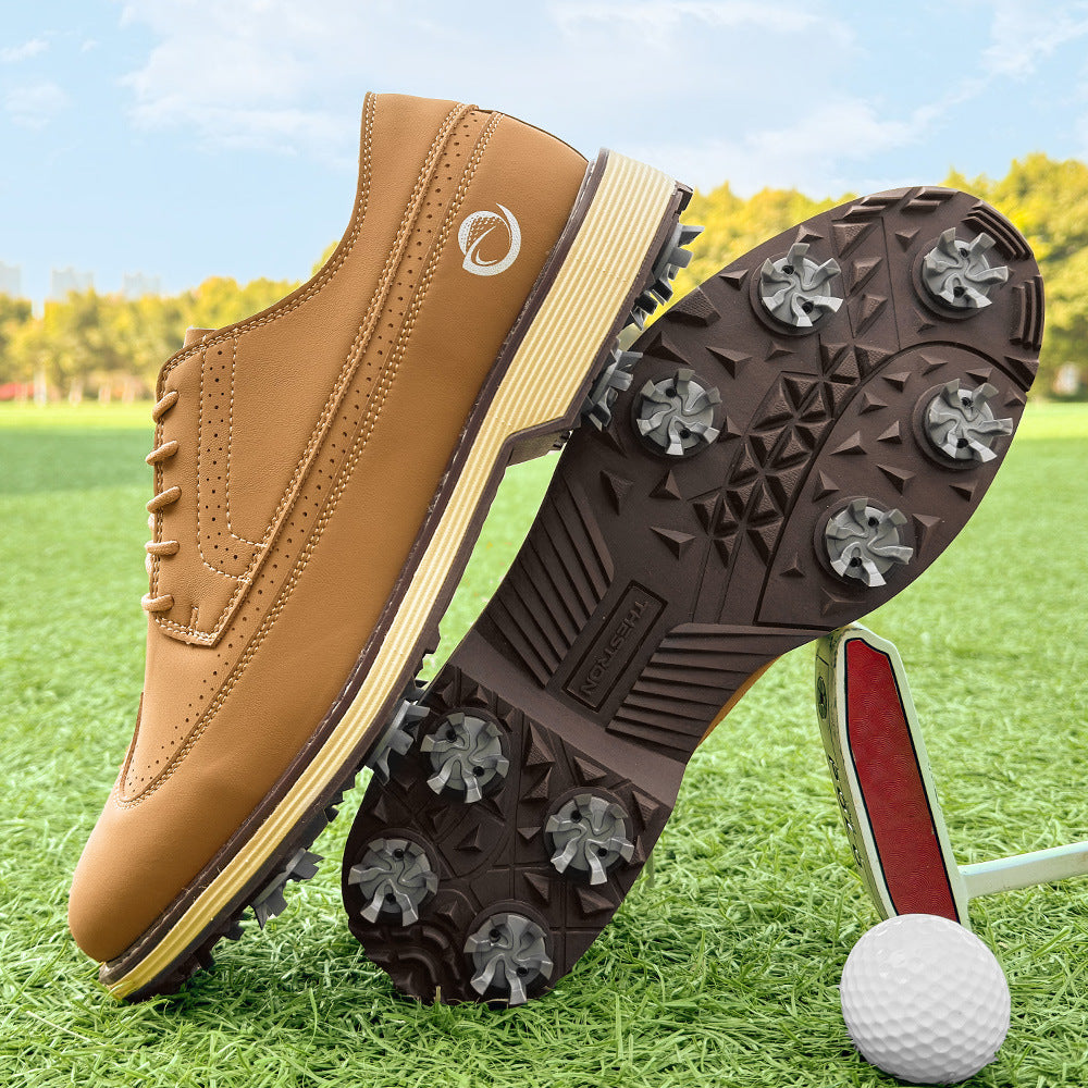 Langston Genuine Leather Golf Shoes