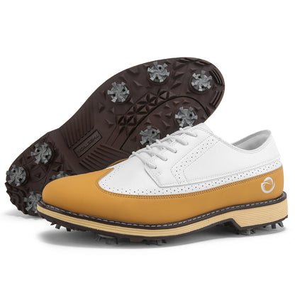 Langston Genuine Leather Golf Shoes