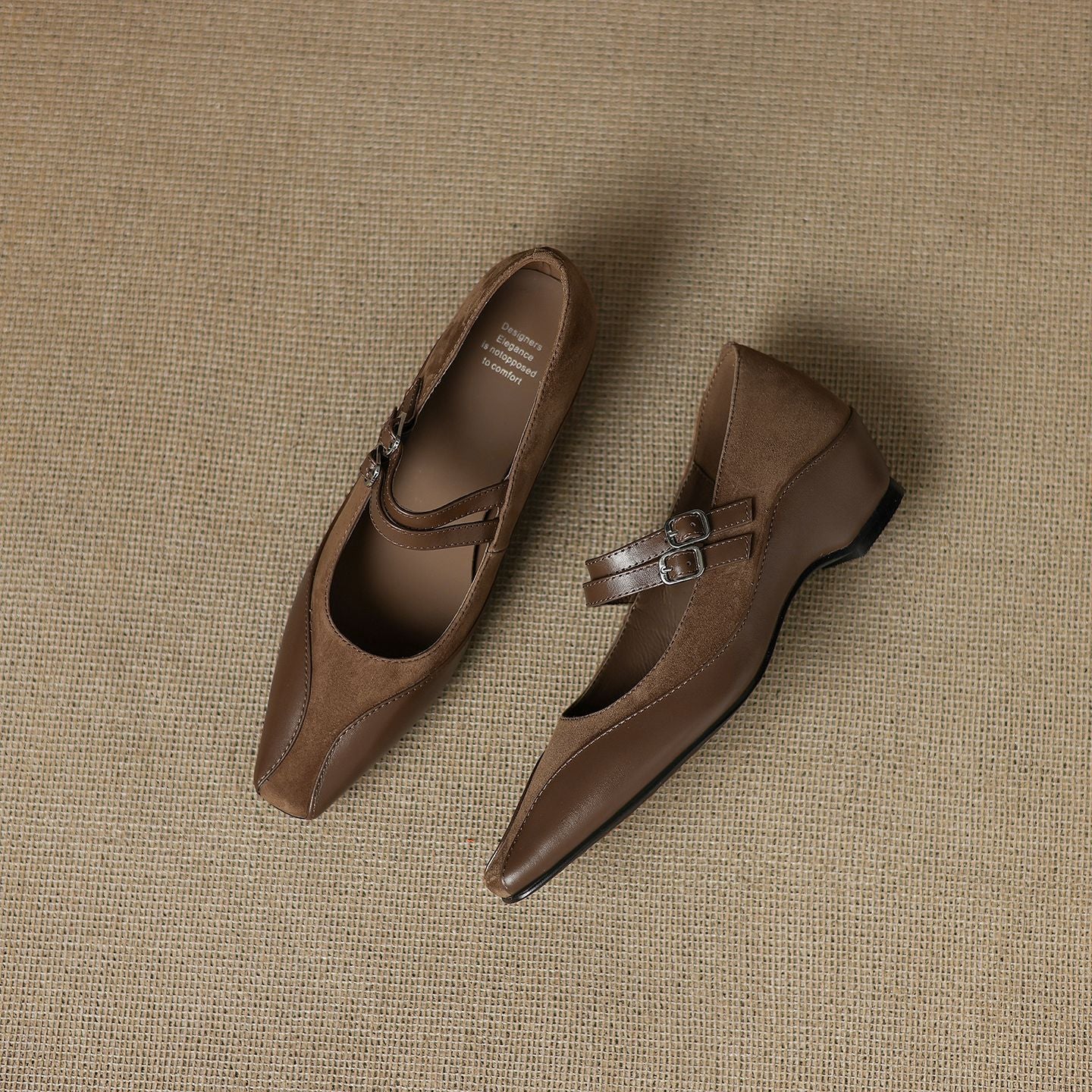 Freya Double-Strap Mary Jane