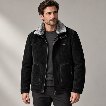 Bracken Suede Jacket