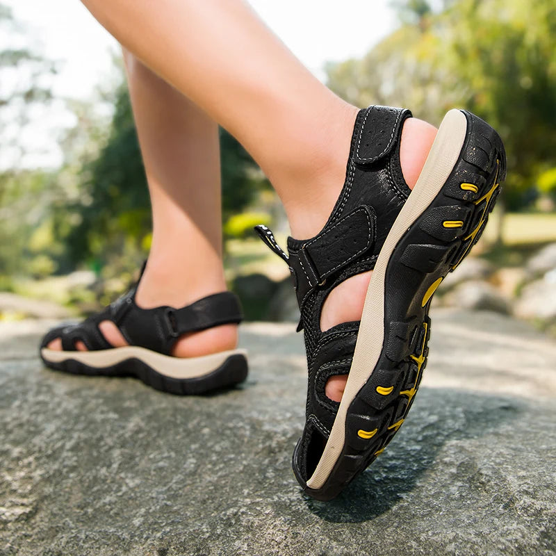 Terrain Scout Leather Sandal