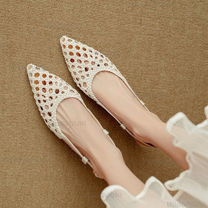 The Moonlace Heel