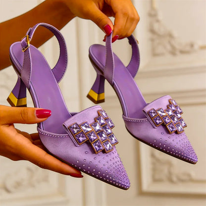 The Valencia Jewel Pumps