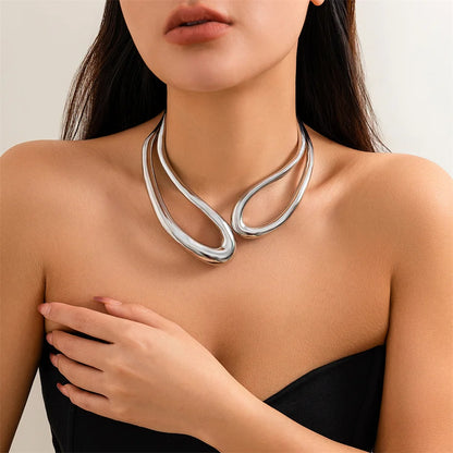 Aureum Wave Jewelry Set