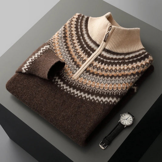 Marlow Half-Zip Sweater