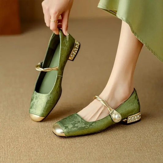 Mary Jane Flats