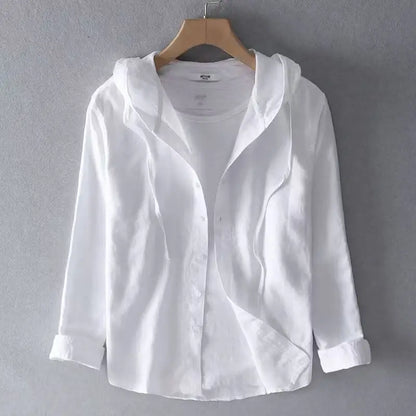 Saltair Hooded Shirt - Axel Ross